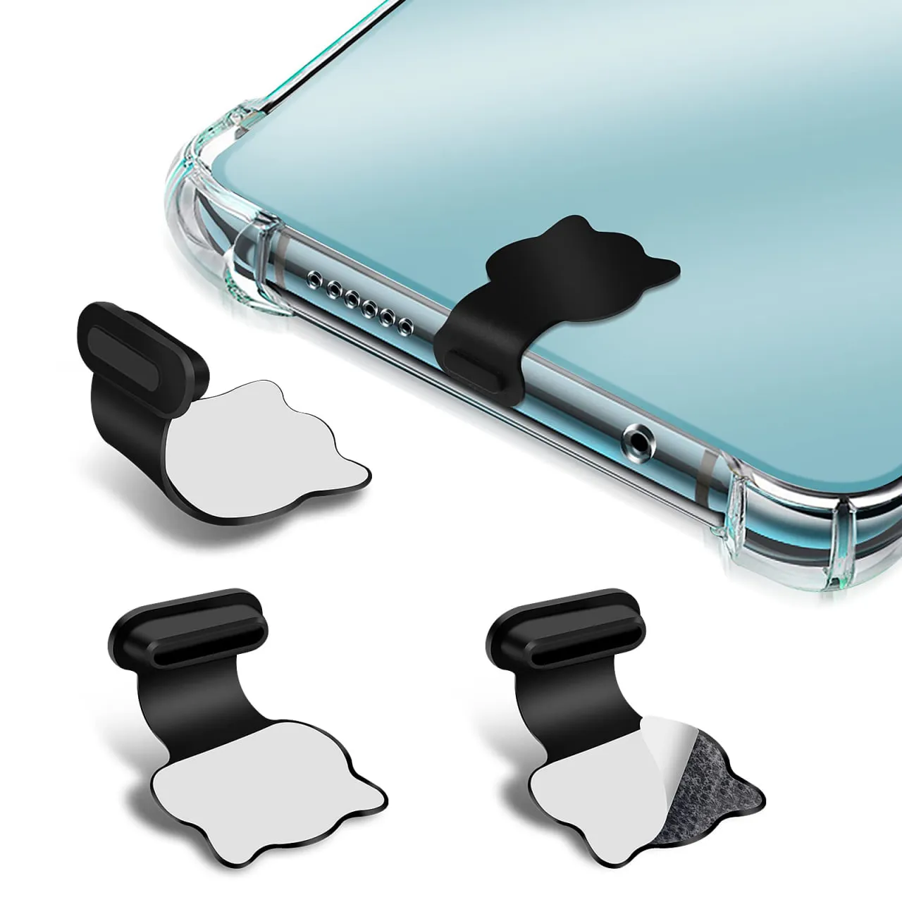 Anti-Dust Port Plugs