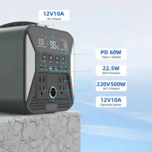 Portable Power Station (500W)